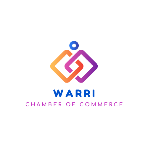 a logo that has symbols of unity and networking