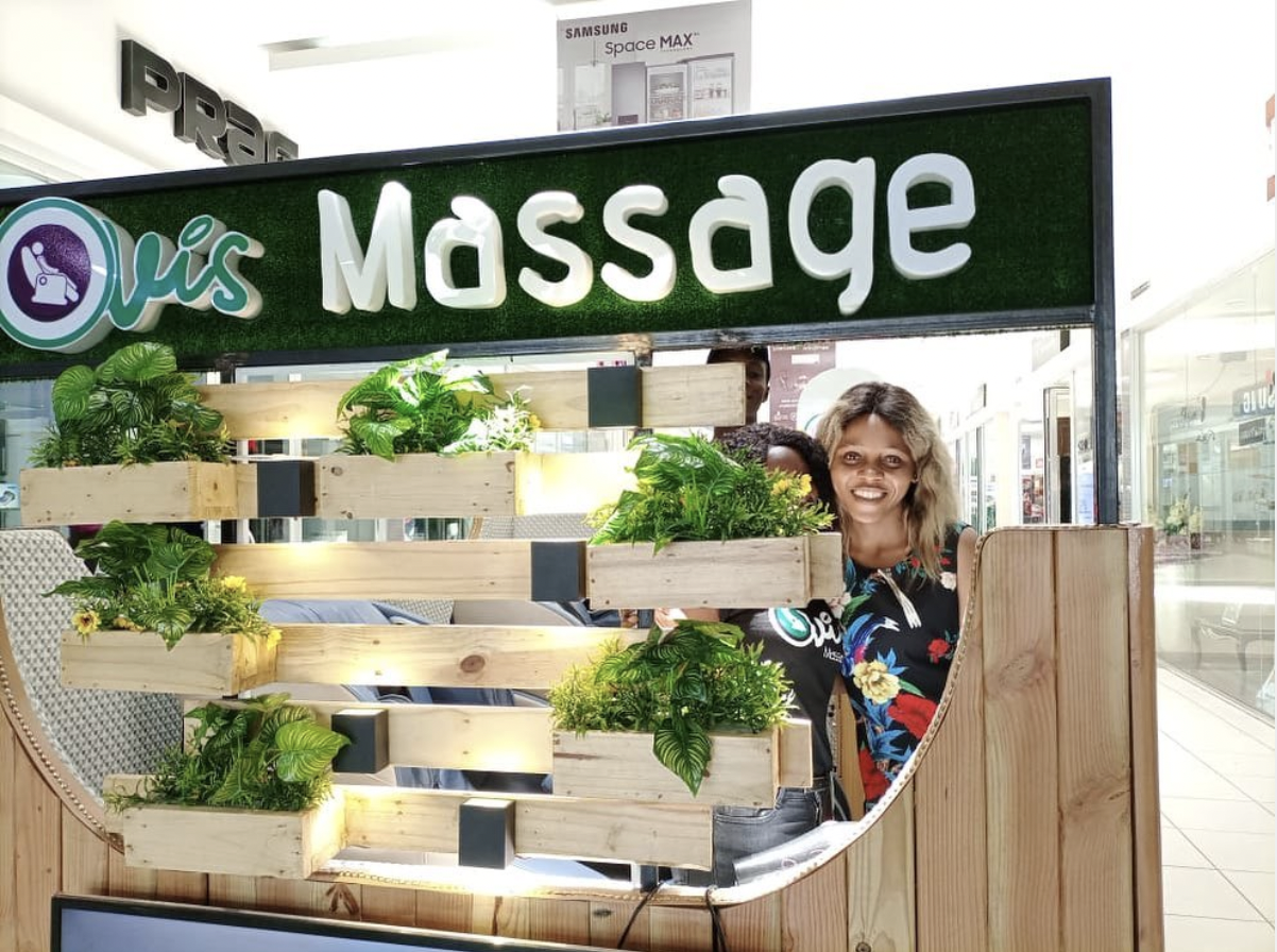 flyer of Ovis Massage Company