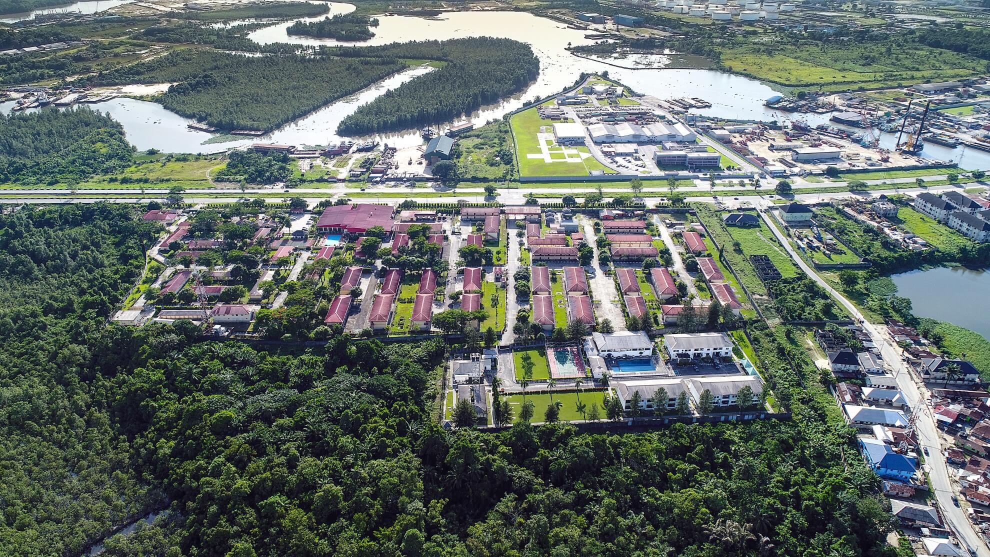 landscape view of Warri